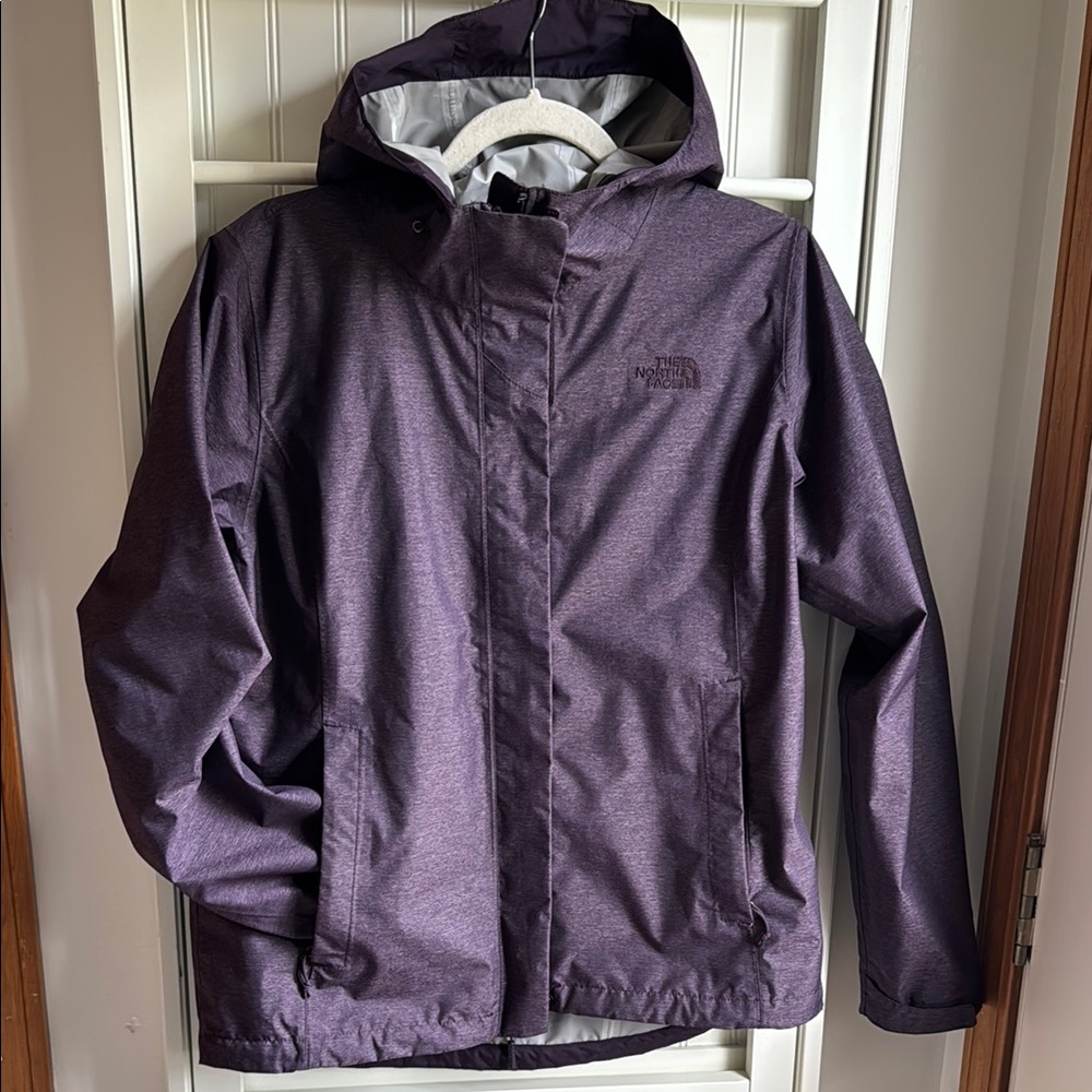 The North Face Purple Hooded Jacket